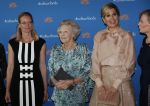Amsterdam 4 november 2019
Koningin Maxima en prinses Beatrix arriveren bij uitreiking prins Bernhard cultuurprijs in theater aan het IJ.