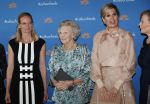 Amsterdam 4 november 2019
Koningin Maxima en prinses Beatrix arriveren bij uitreiking prins Bernhard cultuurprijs in theater aan het IJ.