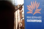 Amsterdam 4 november 2019
Koningin Maxima en prinses Beatrix arriveren bij uitreiking prins Bernhard cultuurprijs in theater aan het IJ.