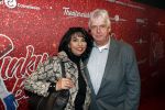 Amsterdam 11 november 2019
Premiere Kinky boots in theater de Meervaart. Laura Fyji met man