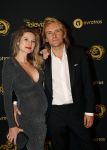 Amsterdam 9 oktober 2019
Uitreiking televizierring 2019 in AFAS Live. Lauren Verster zwanger met vriend