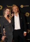 Amsterdam 9 oktober 2019
Uitreiking televizierring 2019 in AFAS Live. Lauren Verster zwanger met vriend