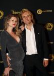 Amsterdam 9 oktober 2019
Uitreiking televizierring 2019 in AFAS Live. Lauren Verster zwanger met vriend