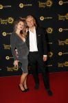 Amsterdam 9 oktober 2019
Uitreiking televizierring 2019 in AFAS Live. Lauren Verster zwanger met vriend