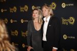Amsterdam 9 oktober 2019
Uitreiking televizierring 2019 in AFAS Live. Lauren Verster zwanger met vriend