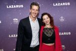 Amsterdam 13 oktober 2019
Premiere Lazarus in het deLamar theater.