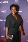 Amsterdam 13 oktober 2019
Premiere Lazarus in het deLamar theater.