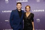 Amsterdam 13 oktober 2019
Premiere Lazarus in het deLamar theater.