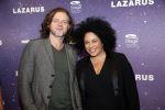 Amsterdam 13 oktober 2019
Premiere Lazarus in het deLamar theater.