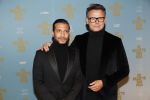 Amsterdam 7 oktober 2019
Premiere de belofte van Pisa in Tuschinski. Leco v Zadelhoff met zijn vriend