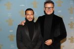 Amsterdam 7 oktober 2019
Premiere de belofte van Pisa in Tuschinski. Leco v Zadelhoff met zijn vriend