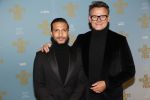 Amsterdam 7 oktober 2019
Premiere de belofte van Pisa in Tuschinski. Leco v Zadelhoff met zijn vriend