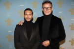 Amsterdam 7 oktober 2019
Premiere de belofte van Pisa in Tuschinski. Leco v Zadelhoff met zijn vriend
