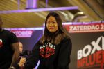 Almere 26 september 2019
Presentatie influencer boxing avond in sportcentrum Almere. Lena