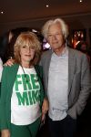 Amsterdam 6 november 2019
Premiere de verleiders in het nieuwe deLamar theater. Leoni jansen met partner