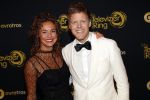 Amsterdam 9 oktober 2019
Uitreiking televizierring 2019 in AFAS Live. Lex Uiting en partner Susan