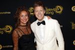 Amsterdam 9 oktober 2019
Uitreiking televizierring 2019 in AFAS Live. Lex Uiting en partner Susan