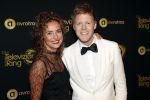 Amsterdam 9 oktober 2019
Uitreiking televizierring 2019 in AFAS Live. Lex Uiting en partner Susan