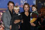 Amsterdam 5 oktober 2019
Premiere Sinterklaasfilm in pathe Arena . Lieke v Lexmond kwam met haar man Bas v Veggel en hun zoons