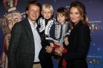 Den Haag 13 september 2019
Premiere Cirque du Soleil op het malieveld in Den Haag. Lieke v Lexmond met man Bas v Veggel en hun kinderen