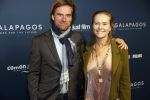 Amsterdam 28 oktober 2019
Premiere Galapagos in Tuschinski. Liesbeth Kamerling met haar broer Kristiaan