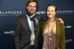 Amsterdam 28 oktober 2019
Premiere Galapagos in Tuschinski. Liesbeth Kamerling met haar broer Kristiaan