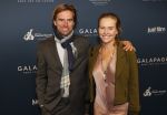 Amsterdam 28 oktober 2019
Premiere Galapagos in Tuschinski. Liesbeth Kamerling met haar broer Kristiaan
