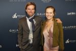Amsterdam 28 oktober 2019
Premiere Galapagos in Tuschinski. Liesbeth Kamerling met haar broer Kristiaan