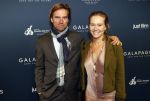 Amsterdam 28 oktober 2019
Premiere Galapagos in Tuschinski. Liesbeth Kamerling met haar broer Kristiaan