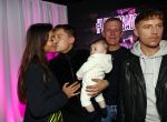 Amsterdam 9 oktober 2019
Lil kleine beeld onthulling bij Madame Tussaud.
Zijn vriendin Jaimie Vaes zijn zoontje en zijn vader zijn ook aanwezig.