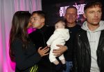 Amsterdam 9 oktober 2019
Lil kleine beeld onthulling bij Madame Tussaud.
Zijn vriendin Jaimie Vaes zijn zoontje en zijn vader zijn ook aanwezig.