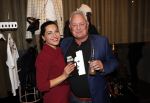 Amsterdam 12 november 2019
lancering van het boek Two Faces van Ali Pirayesh in the Dutchess.
Lili Genee met Rob Heilbronn