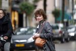 Amsterdam 7 oktober 2019
Linda v Dijck doet boodschappen op de cornelis schuytstraat.