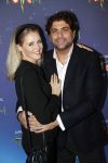 Den Haag 13 september 2019
Premiere Cirque du Soleil op het malieveld in Den Haag. Liza Sips met partner Ralph Mannheim