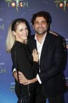 Den Haag 13 september 2019
Premiere Cirque du Soleil op het malieveld in Den Haag. Liza Sips met partner Ralph Mannheim