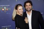 Den Haag 13 september 2019
Premiere Cirque du Soleil op het malieveld in Den Haag. Liza Sips met partner Ralph Mannheim