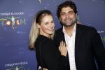 Den Haag 13 september 2019
Premiere Cirque du Soleil op het malieveld in Den Haag. Liza Sips met partner Ralph Mannheim