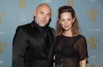 Amsterdam 7 oktober 2019
Premiere de belofte van Pisa in Tuschinski. Loek Peters met partner