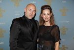 Amsterdam 7 oktober 2019
Premiere de belofte van Pisa in Tuschinski. Loek Peters met partner