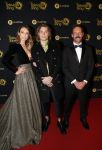 Amsterdam 9 oktober 2019
Uitreiking televizierring 2019 in AFAS Live. Loiza lamers en Toni Peroni jr