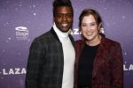 Amsterdam 13 oktober 2019
Premiere Lazarus in het deLamar theater. Lola Brood met vriend
