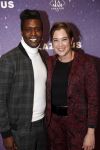 Amsterdam 13 oktober 2019
Premiere Lazarus in het deLamar theater. Lola Brood met vriend