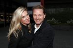 Hilversum 7 oktober 2019
Gala voor breast care foundation in studio 21. Luc Peters met een kennis