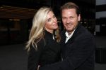 Hilversum 7 oktober 2019
Gala voor breast care foundation in studio 21. Luc Peters met een kennis