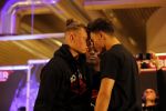 Almere 26 september 2019
Presentatie influencer boxing avond in sportcentrum Almere. Luca Gilliot
