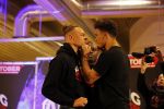 Almere 26 september 2019
Presentatie influencer boxing avond in sportcentrum Almere. Luca Gilliot