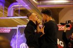 Almere 26 september 2019
Presentatie influencer boxing avond in sportcentrum Almere. Luca Gilliot