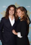 Amsterdam 7 oktober 2019
Premiere de belofte van Pisa in Tuschinski. Lucas Hamming met vriendin