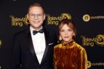 Amsterdam 9 oktober 2019
Uitreiking televizierring 2019 in AFAS Live. Luuk Ikkink met zijn vrouw