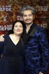Amsterdam 14 oktober 2019
Premiere Wat is dan liefde in Tuschinski. Maarten Heijmans met zijn zus en ouders